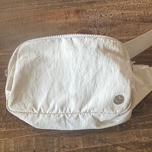 lululemon athletica White Belt Bag